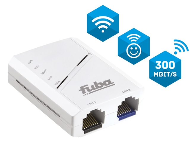 Adattatore Ethernet wireless 300Mbps