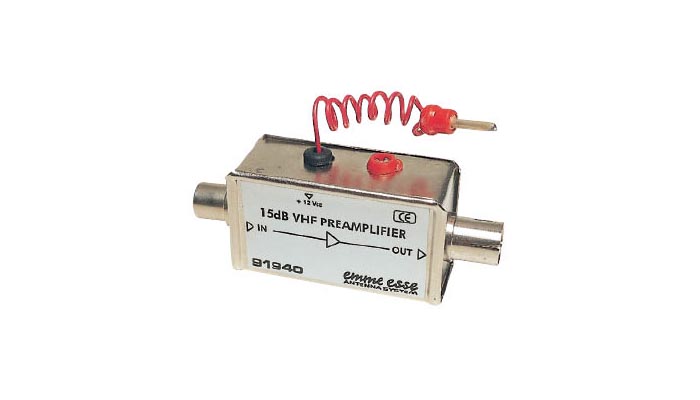 Preamplificatore VHF 15 dB - 12 Vcc