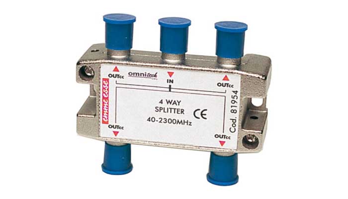 Partitori Induttivi - Serie Omnitech Line