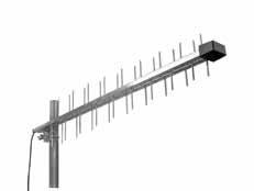 Antenne montate log-periodiche GSM-DCS-UMTS-WLAN
