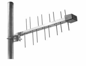 Antenne montate log-periodiche GSM-DCS-UMTS-WLAN