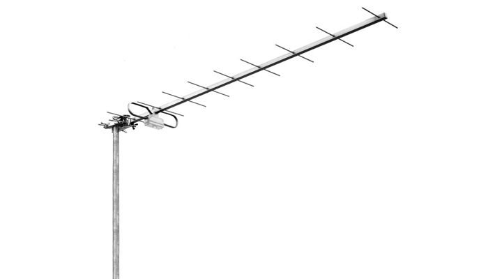 Antenna UHF YAGI Banda IV-V gruppi di canali - Serie ICE