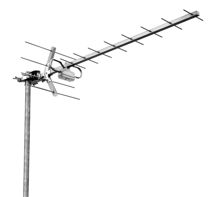 Antenna UHF YAGI Banda IV-V gruppi di canali - Serie ICE