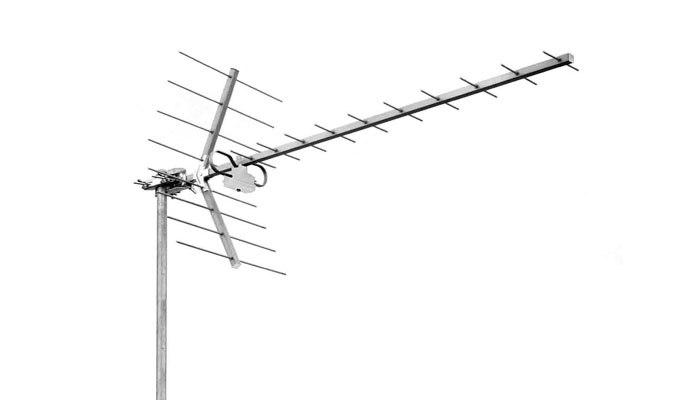 Antenna UHF YAGI Larga Banda - Serie ICE