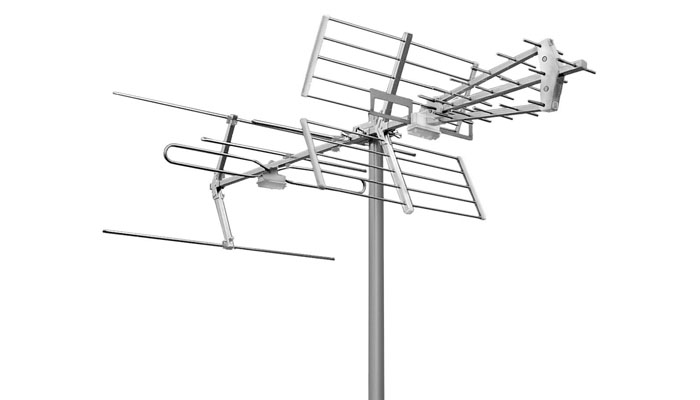 Antenne Multibanda con tripla culla - TOP-line LTE
